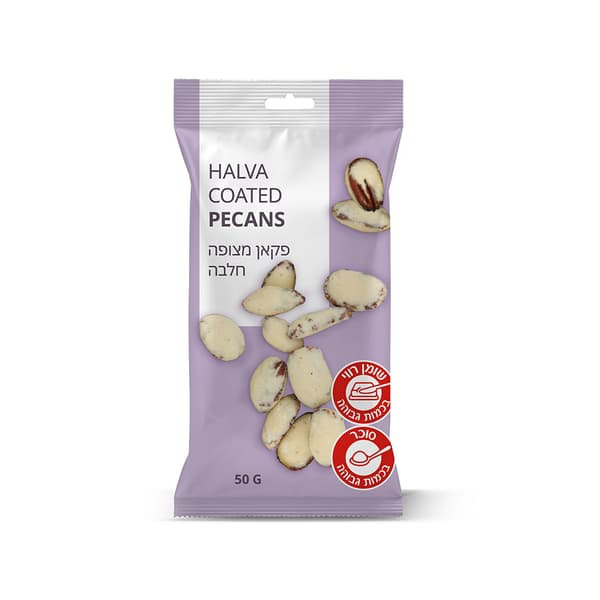 פקאן מצופה חלבה