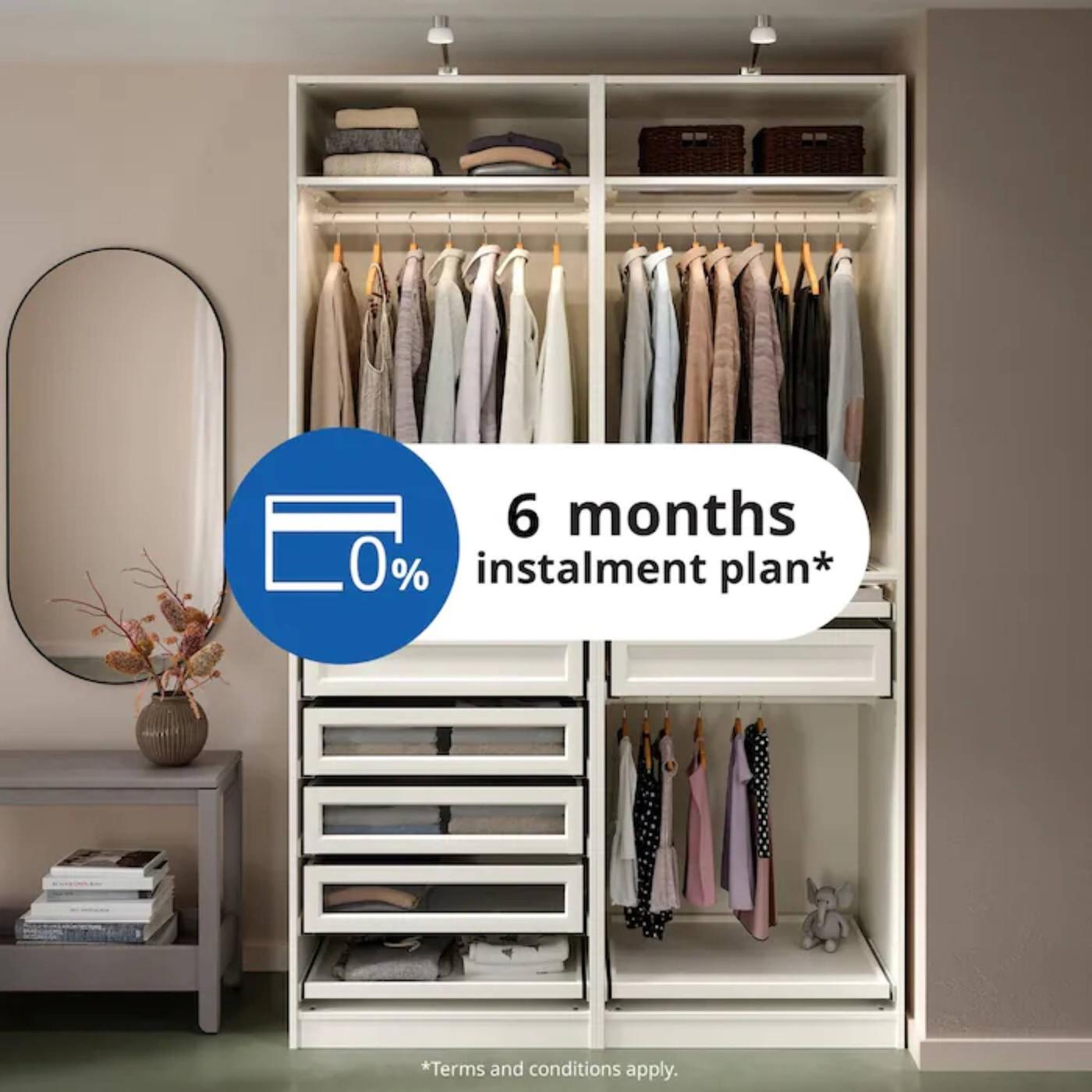 0% Instalment Payment Plan for up to 6 months