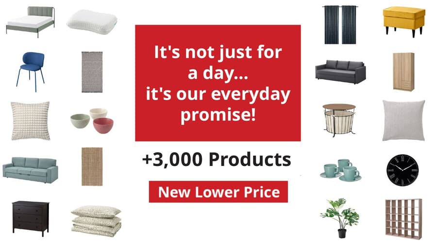 Fresh home furnishing ideas and affordable furniture - IKEA