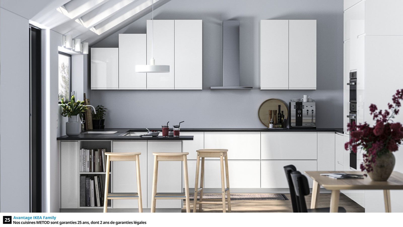Cuisine Ikea Voxtorp Blanc Brillant Avis