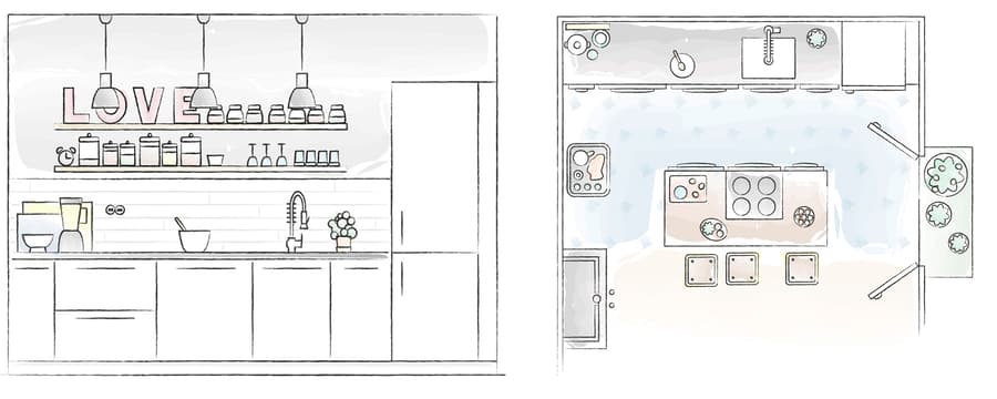 Küchenplanung: clever & platzsparend - IKEA
