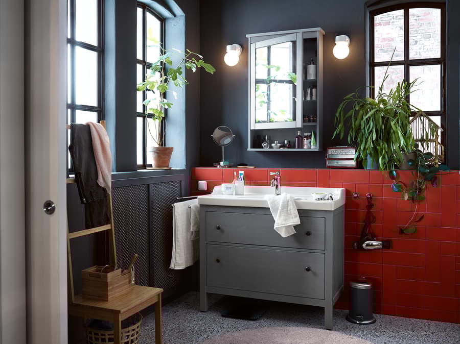 Entspannungs-Badezimmer - IKEA