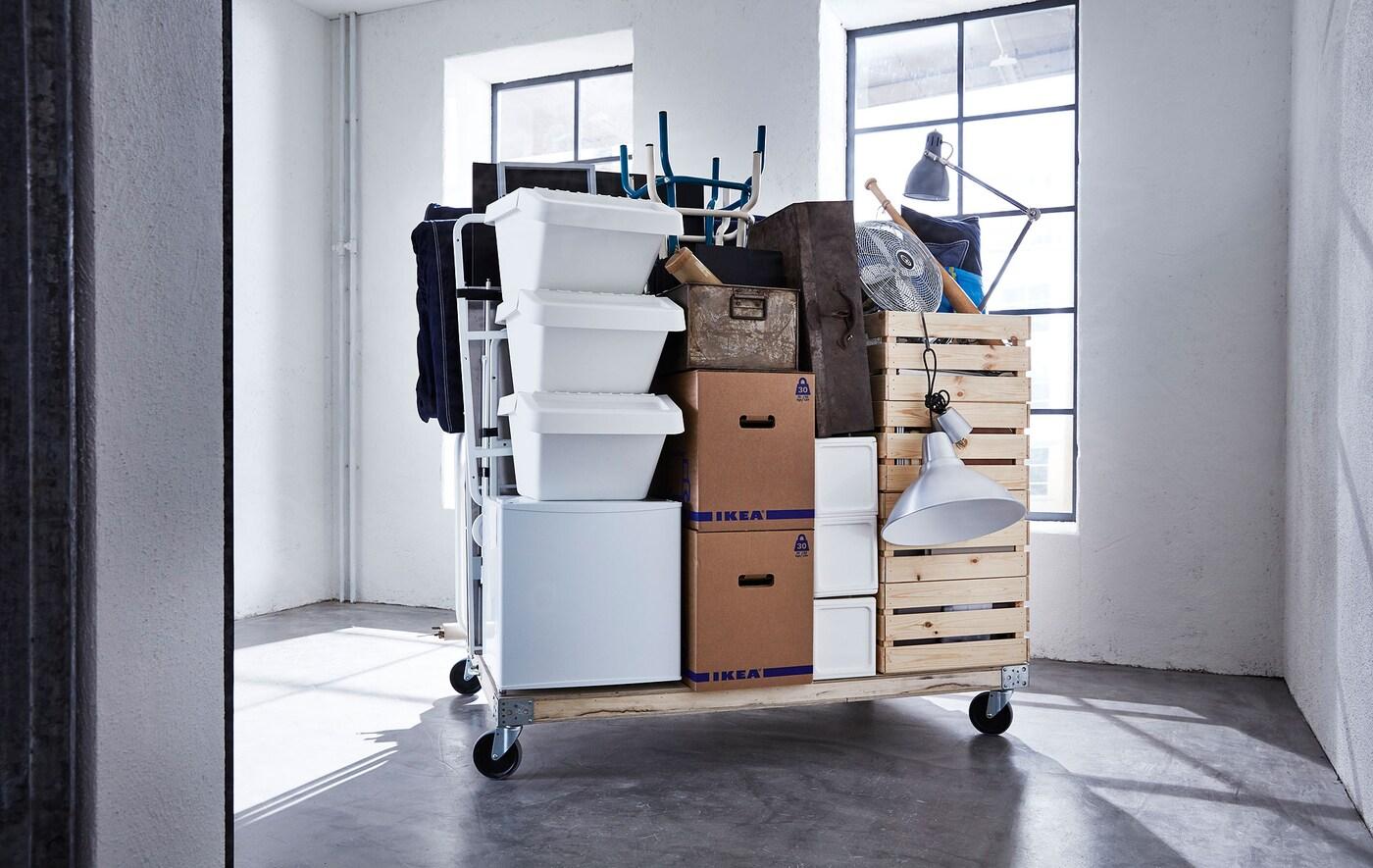 Checkliste Fur Den Umzug Erfolgreich Umziehen Ikea Deutschland