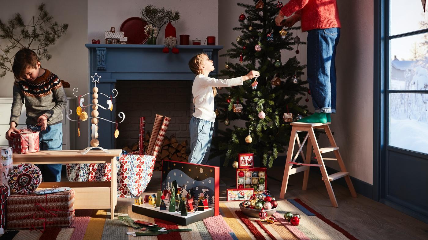 イケアで揃えるアイテムで特別なホリデーシーズンへ Ikea 公式 Ikea