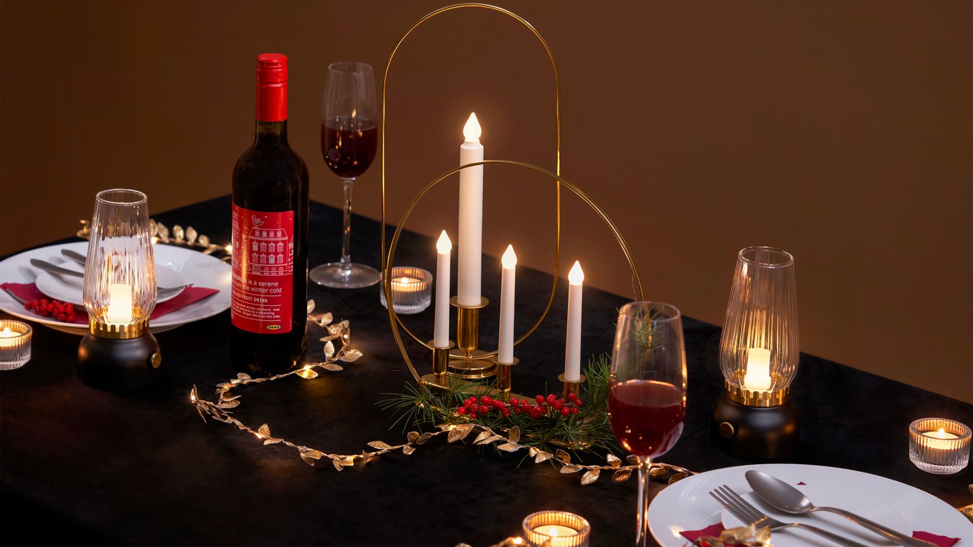 Explore decorative lighting