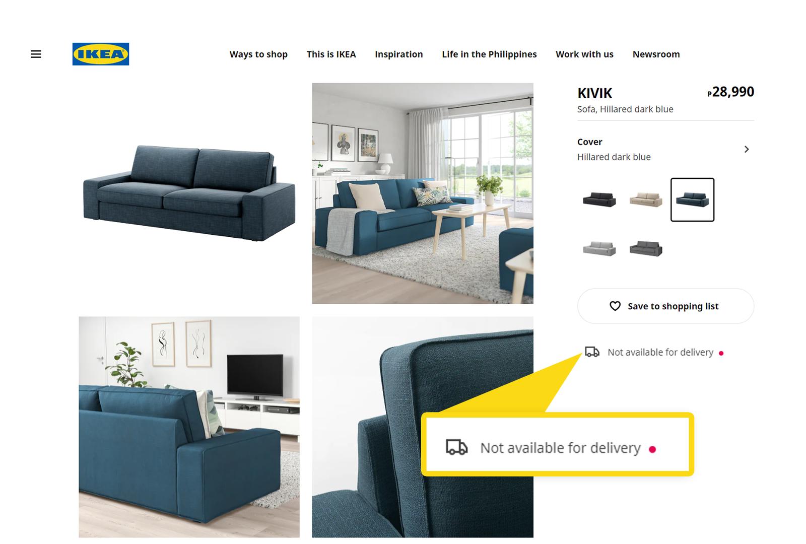 IKEA Stock Availability IKEA