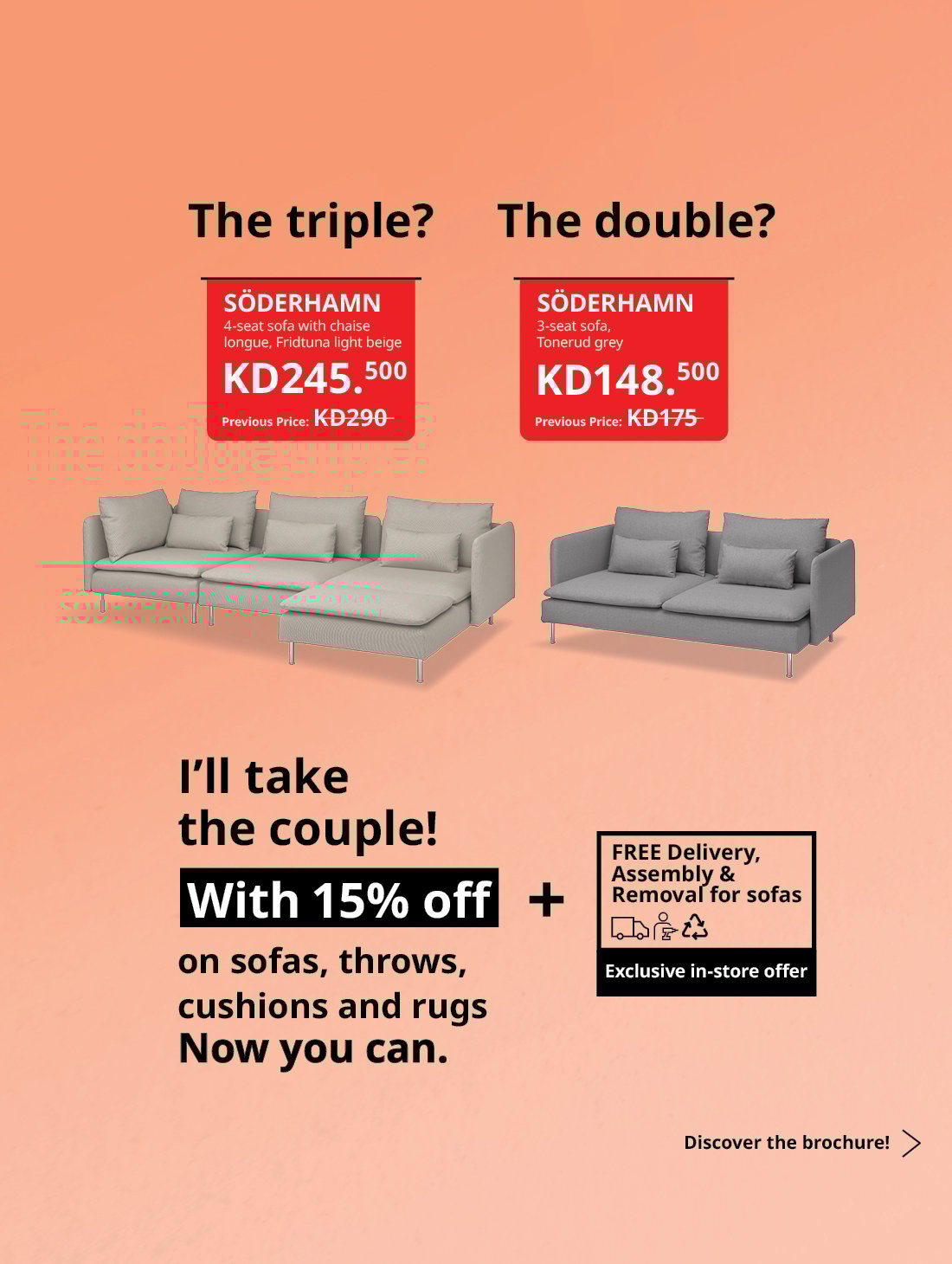 Fresh home furnishing ideas and affordable furniture IKEA