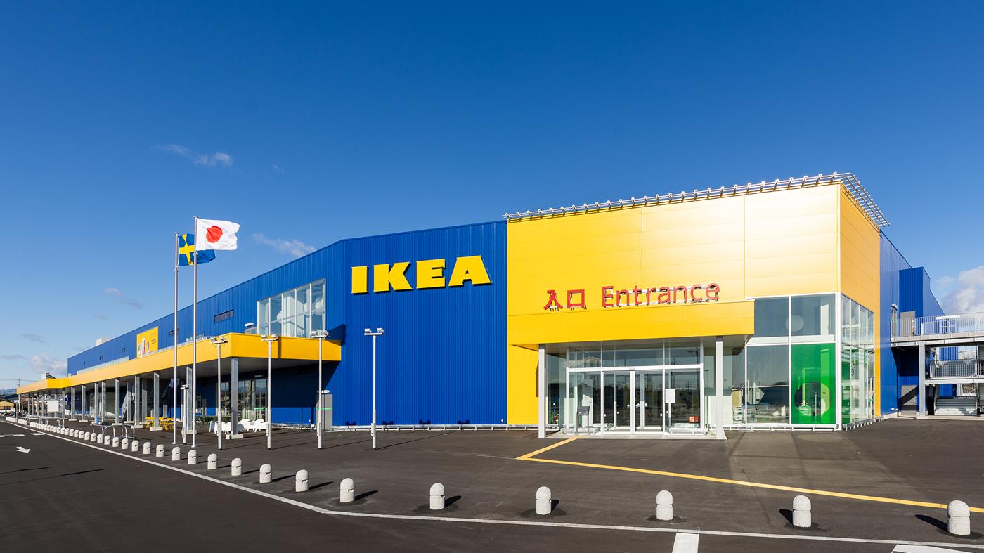 最も環境負荷に配慮したストア「IKEA前橋」を2024年1月18日（木）にオープン｜IKEA【公式】 - IKEA