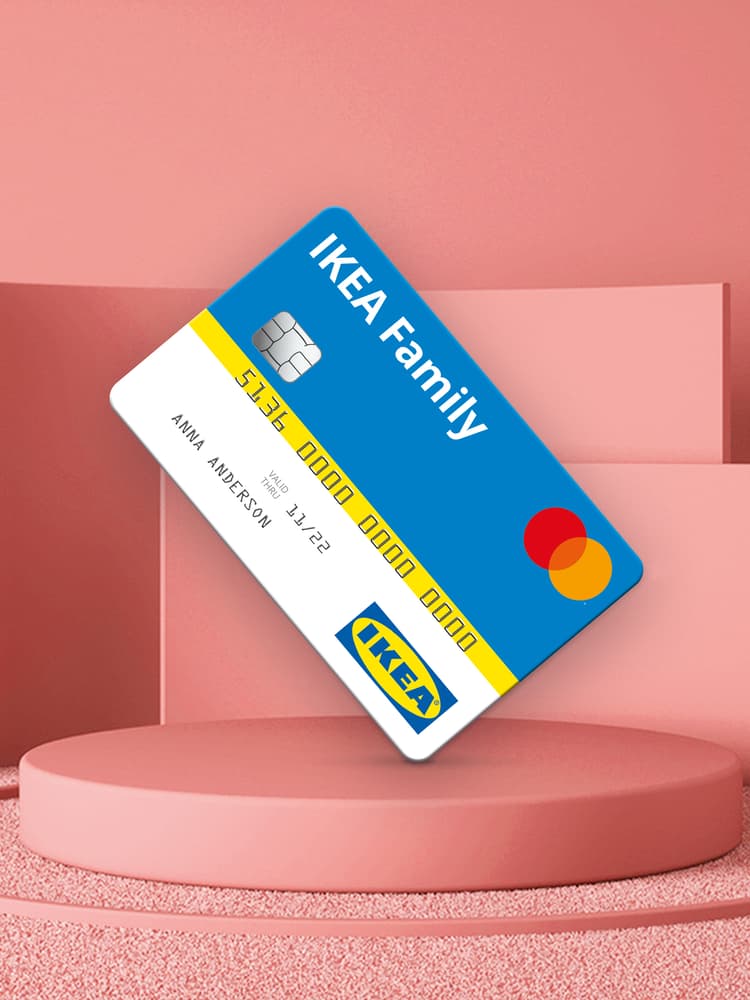 IKEA Family Credit Card IKEA Switzerland