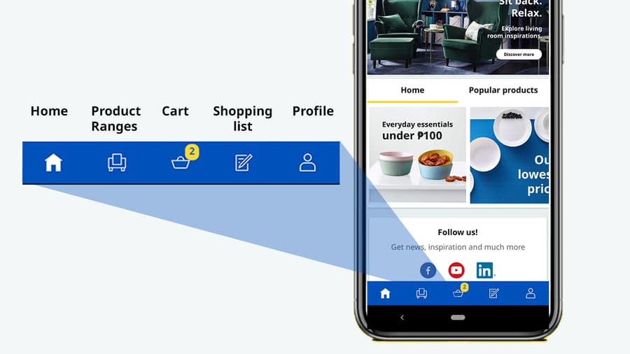 How to shop with IKEA Shopping App IKEA