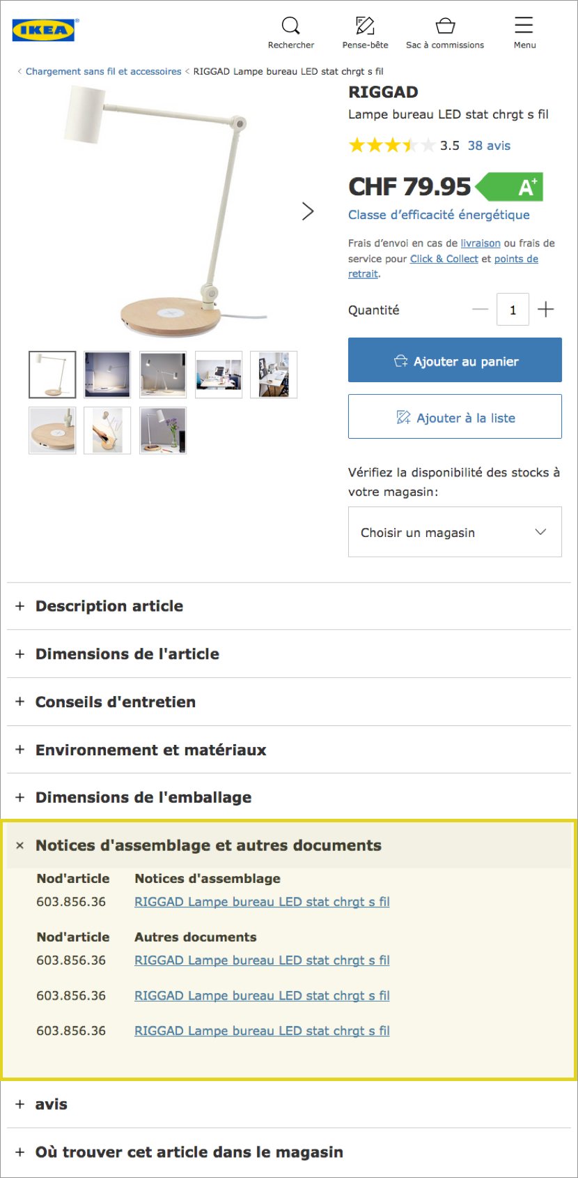 guide de montage Ikea
