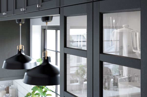 Kok Lerhyttan Svart Koksserie I Traditionell Stil Ikea