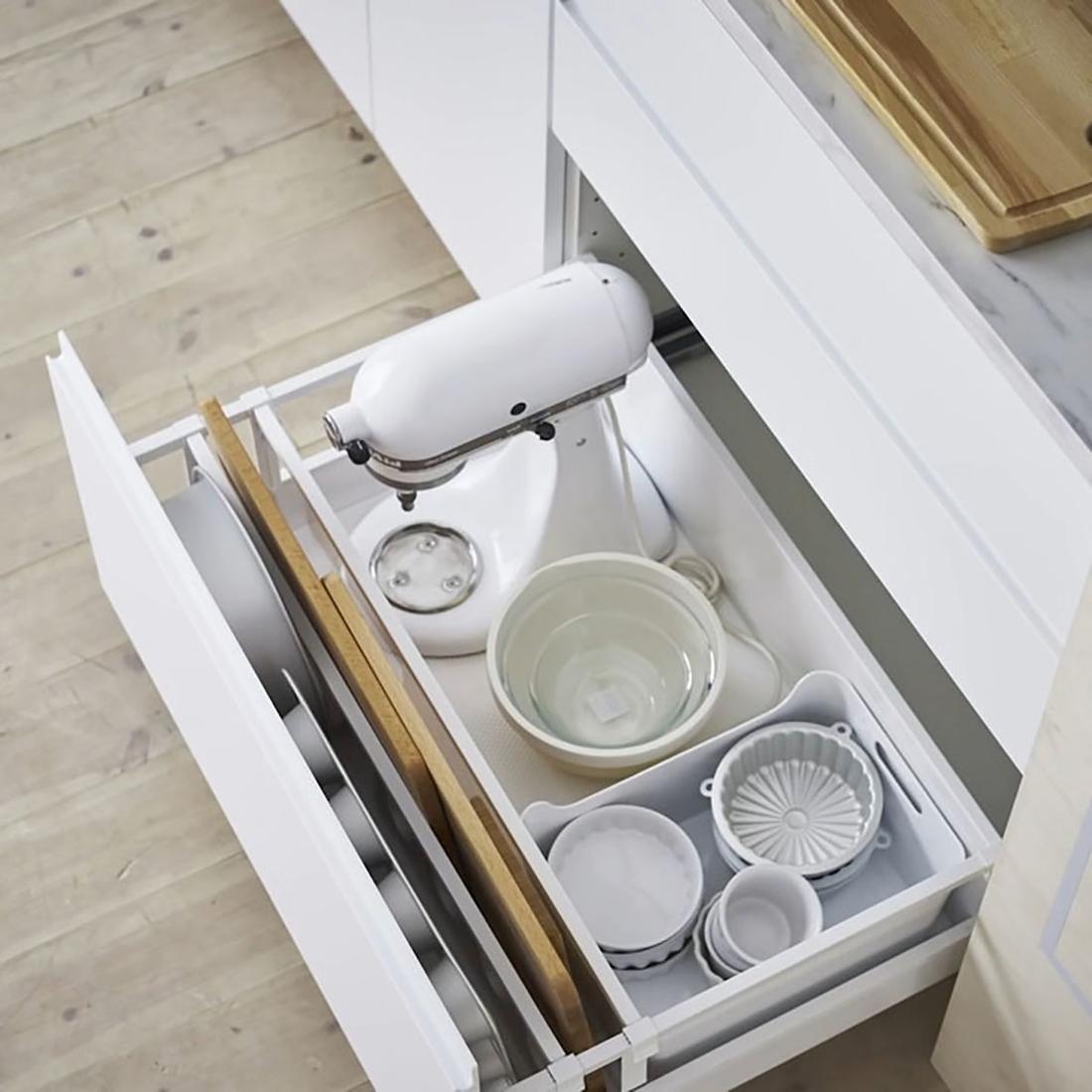 Comment Monter Un Tiroir Sur Rail Ikea