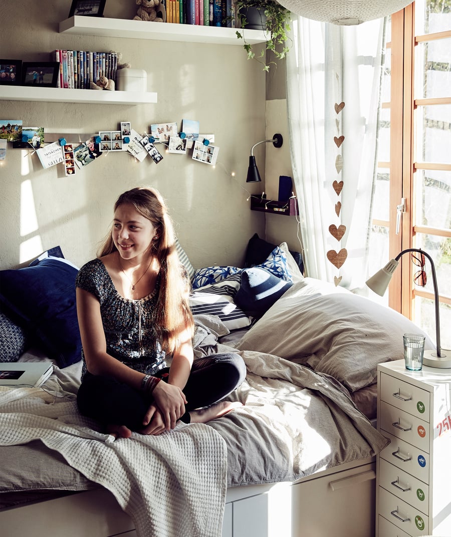 Ideen aus einem Teenagerzimmer - IKEA