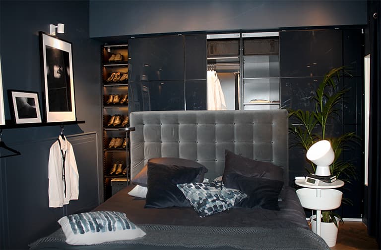 Une chambre chic et élégante - IKEA