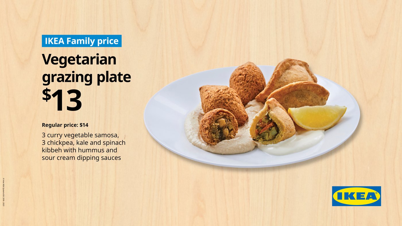 IKEA Mains Menu Australia Restaurant Food Menu IKEA