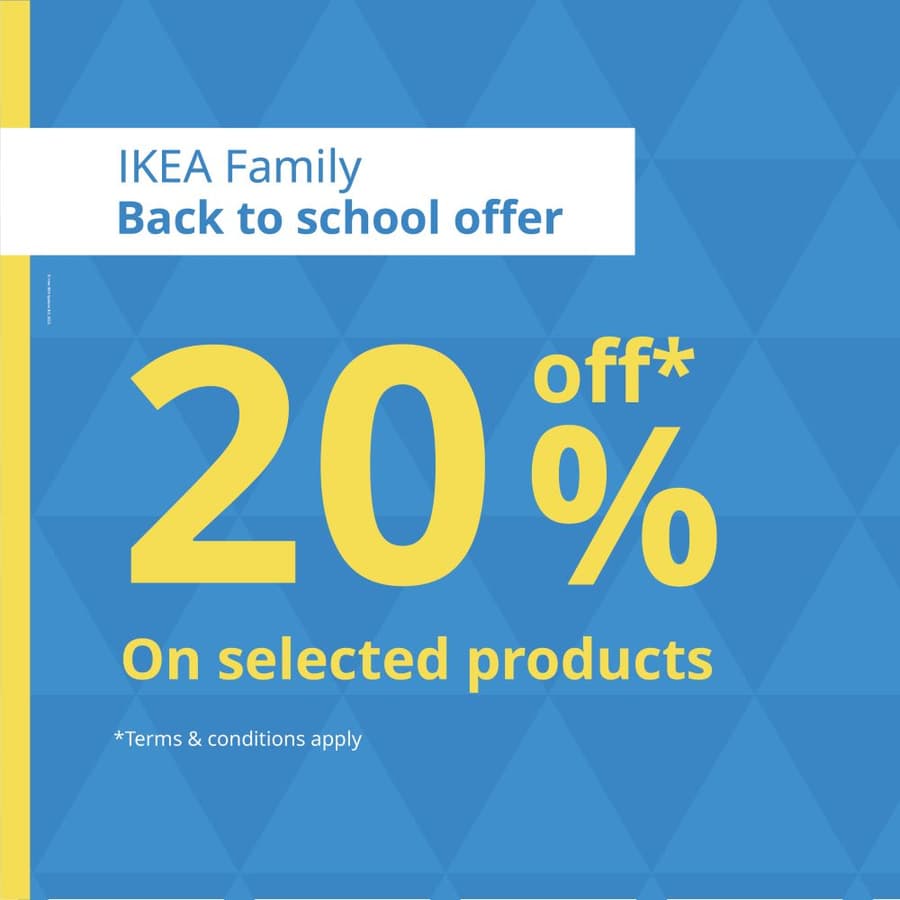 Latest Furniture Offers | Back To School Offer & more - IKEA