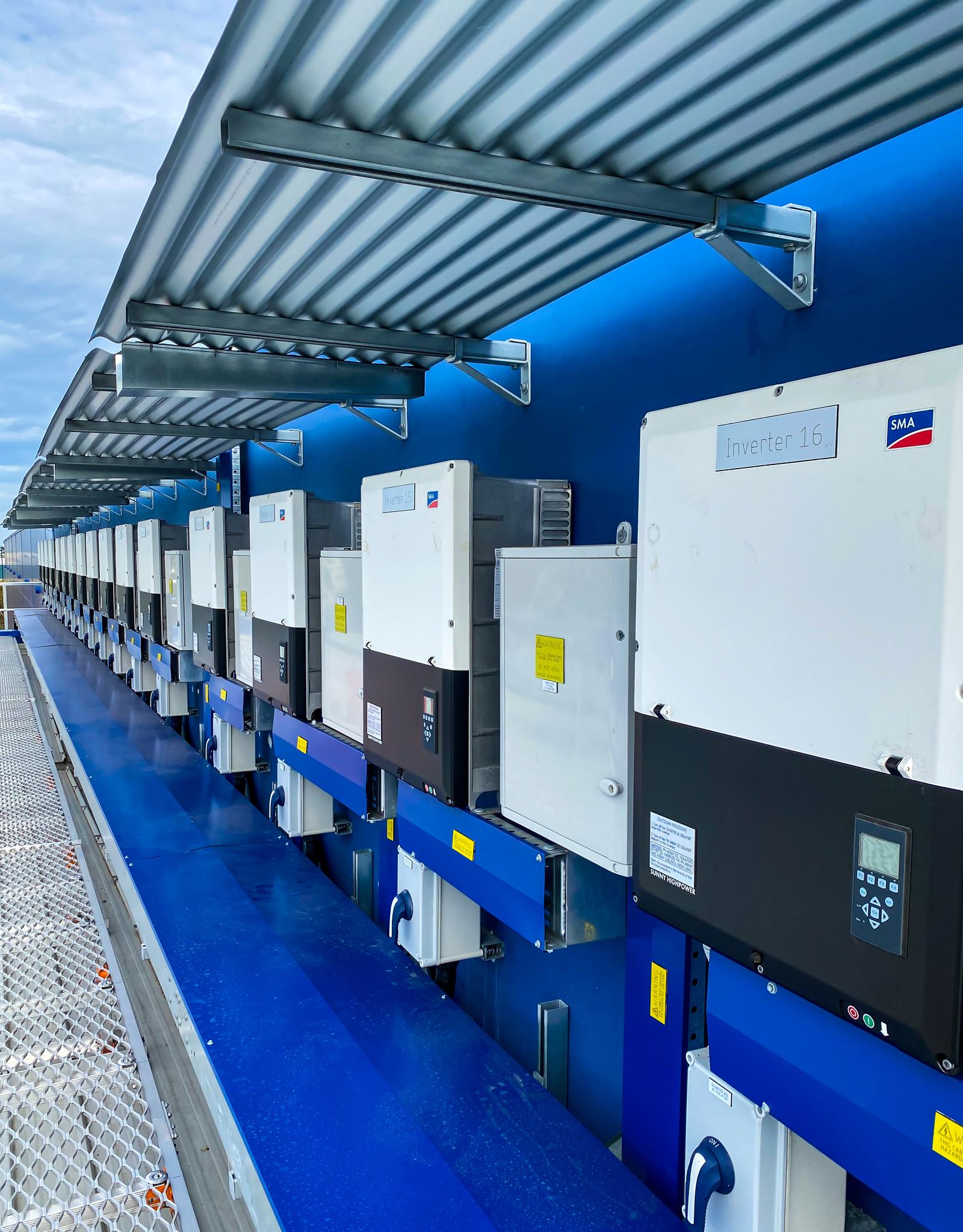 IKEA Adelaide switch on microgrid IKEA