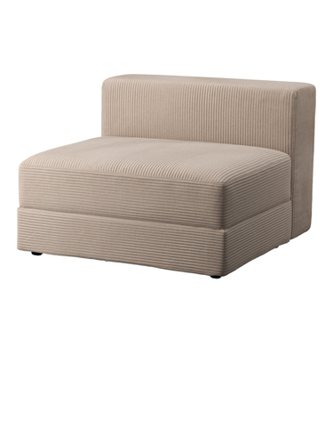 1,5-personers modul med opbevaring