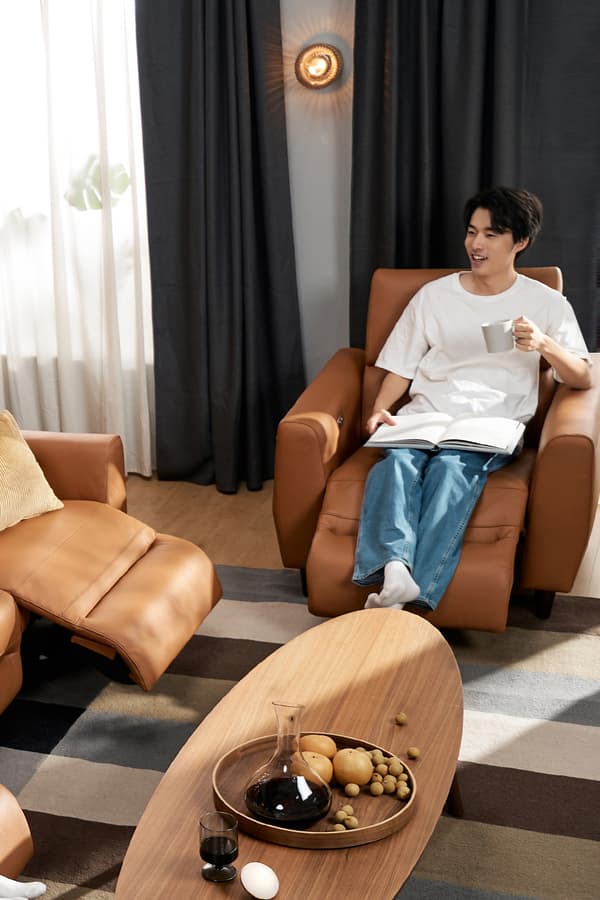 리클라이너 소파 1인