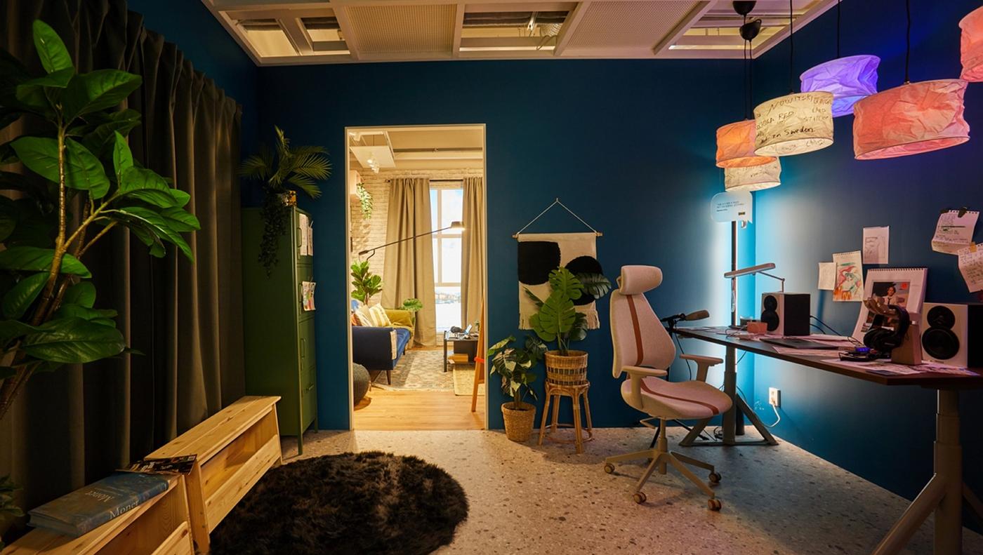 [이미지 1] 노비츠키 리스닝 스튜디오 작업실