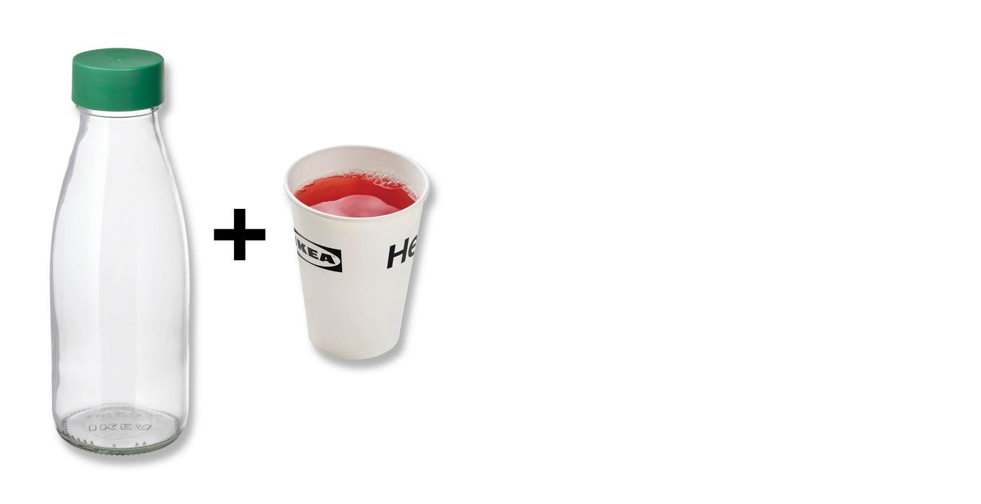 1× Lahev na vodu SPARTANSK
1× bezedný nápoj