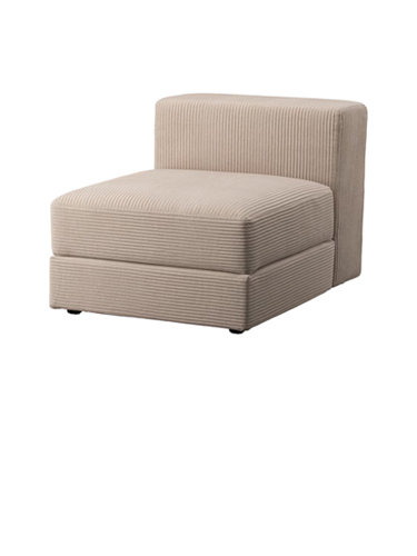 1-personers modul med opbevaring