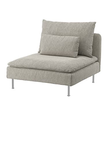 1-personers siddesektion