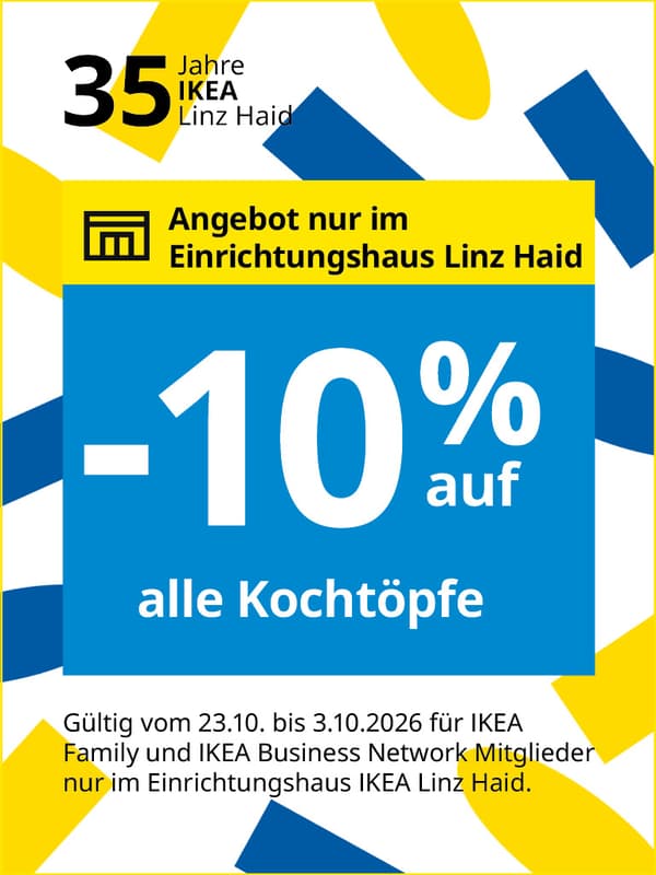 -10% auf alle Kochtöpfe vom 23.10 bis 3.10.2026