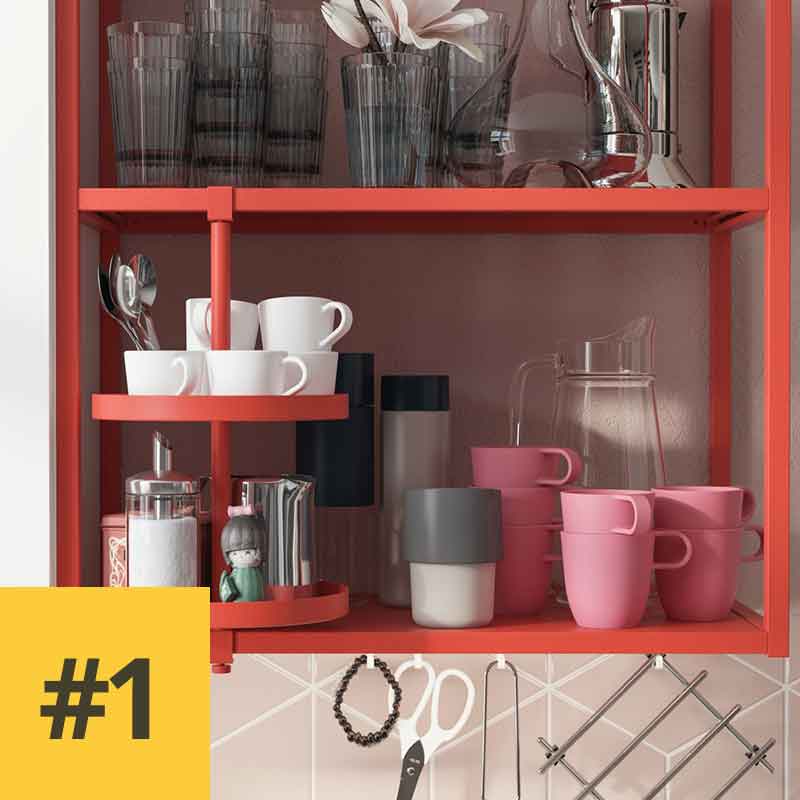 10 clevere Ideen gegen das Chaos in deinem Zuhause - IKEA Österreich