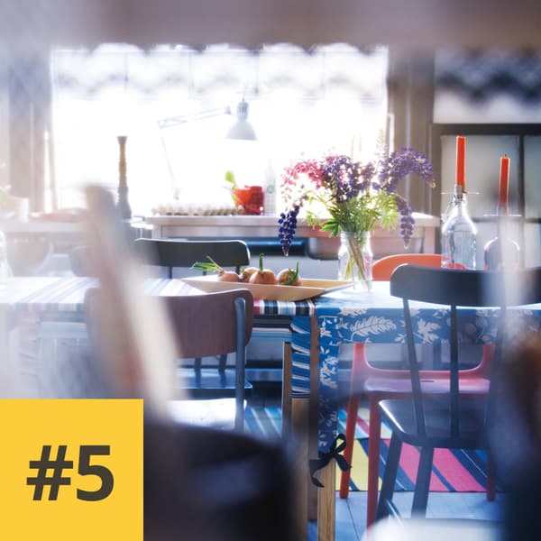 10 idee brillanti per creare una nuova atmosfera in casa #5 - IKEA