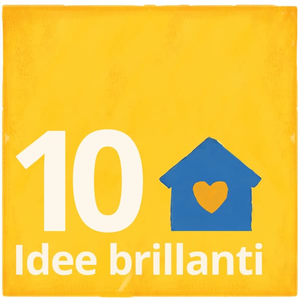 10 idee brillanti per creare una nuova atmosfera in casa