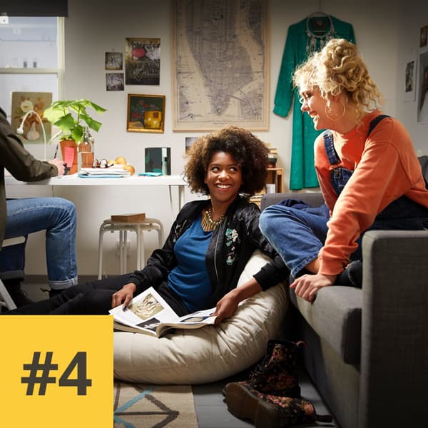 10 idee brillanti per divertirsi rimanendo in casa #4 - IKEA