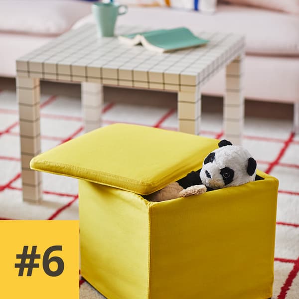 10 idee brillanti per divertirsi rimanendo in casa #6 - IKEA
