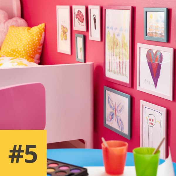 10 idee brillanti per impreziosire le pareti con il tuo stile #5 - IKEA