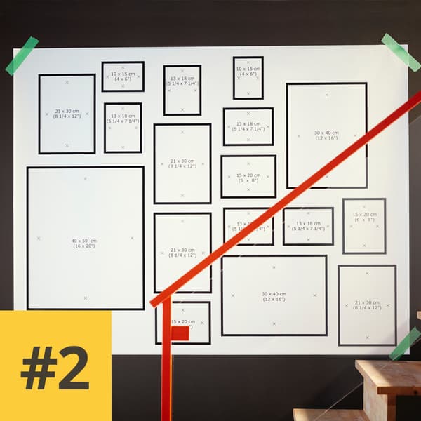 10 idee brillanti per impreziosire le pareti con il tuo stile #2 - IKEA