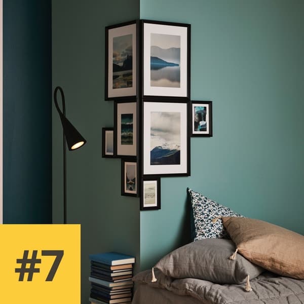 10 idee brillanti per impreziosire le pareti con il tuo stile #7 - IKEA