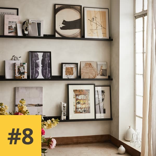 10 idee brillanti per impreziosire le pareti con il tuo stile #8 - IKEA