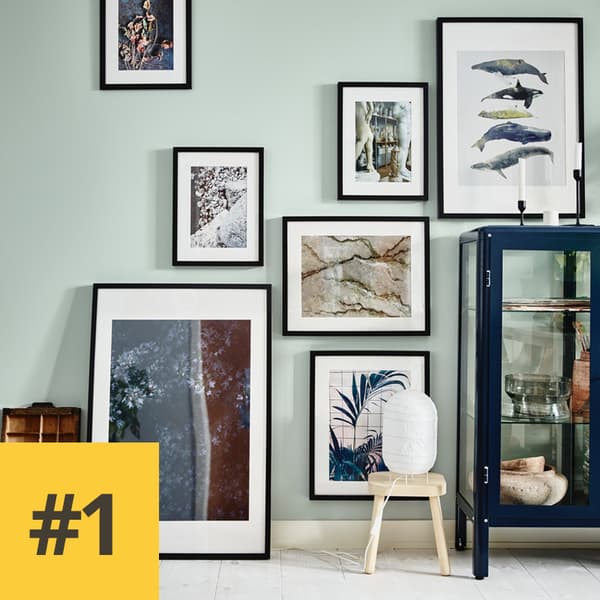 10 idee brillanti per impreziosire le pareti con il tuo stile #1 - IKEA