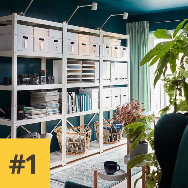 10 idee brillanti per sconfiggere il caos di casa tua #1 - IKEA