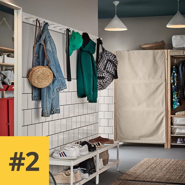 10 idee brillanti per sconfiggere il caos di casa tua #2 - IKEA