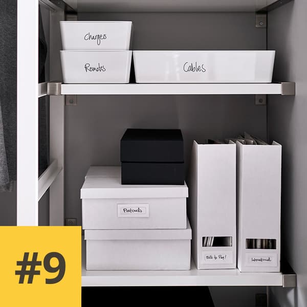 10 idee brillanti per sconfiggere il caos di casa tua #9 - IKEA