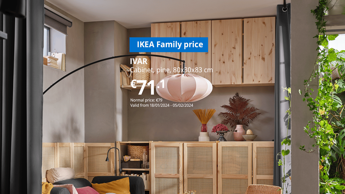 A storage room for all your stuff IKEA