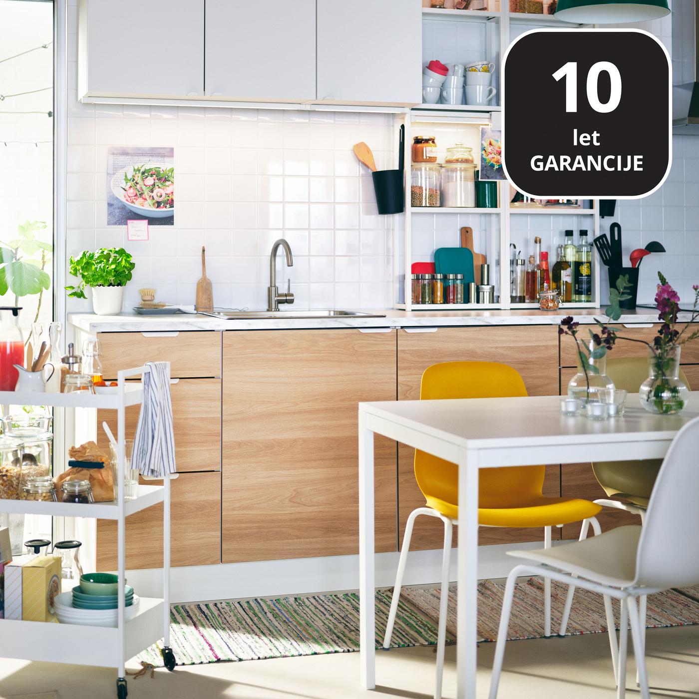 10 let garancije za vse kuhinje ENHET