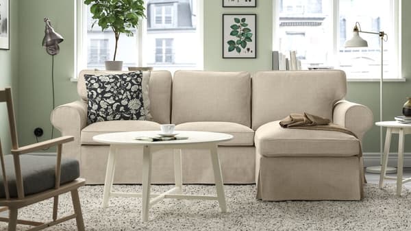 10% off purchase of $500+ of select sofas & armchairs thru 8/24*