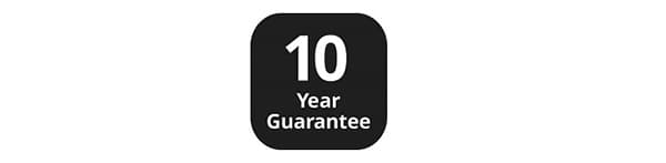 10 Year Guarantee 