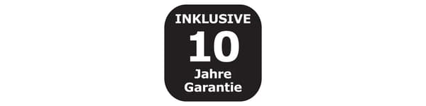 10-year guarantee FREE of charge
