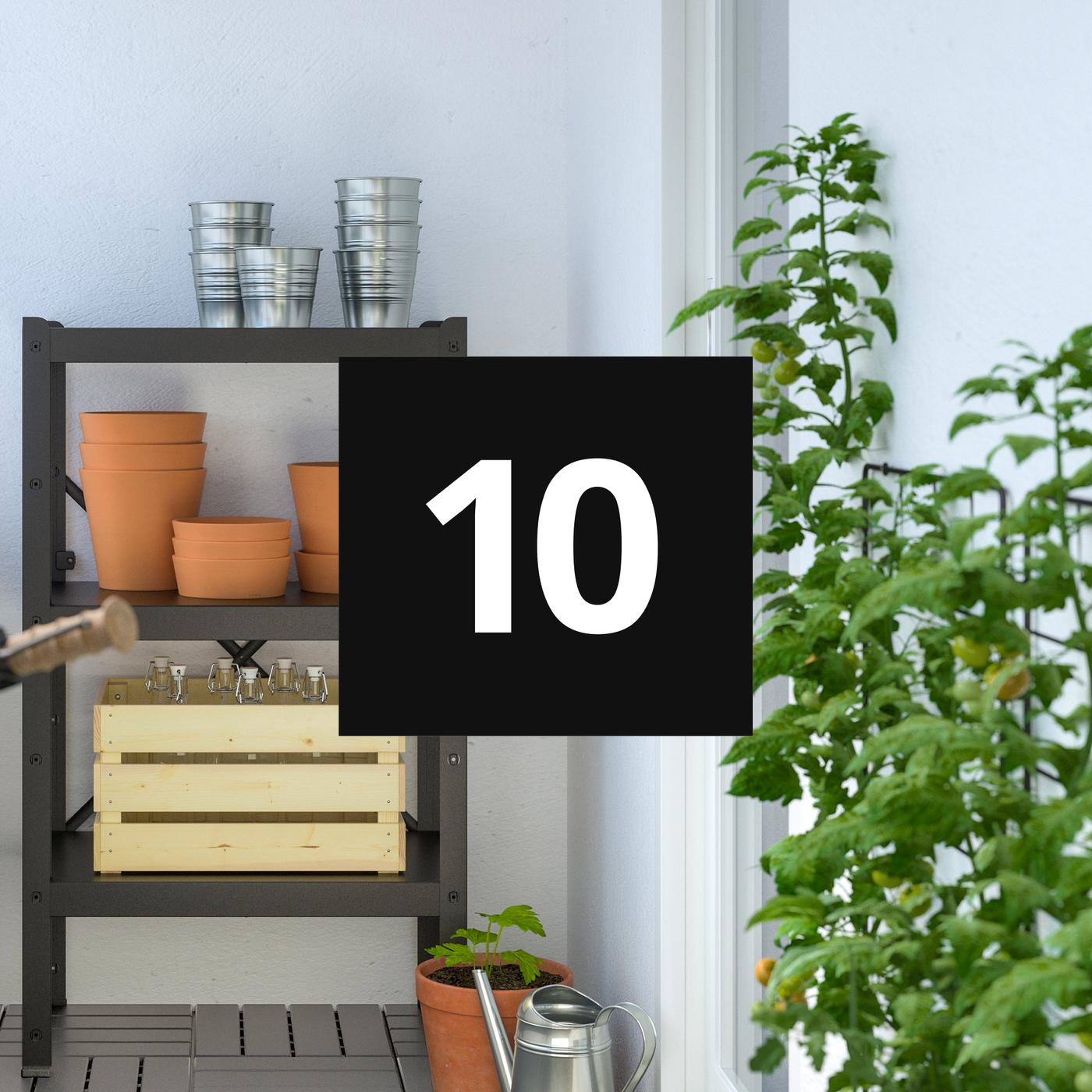 10-year guarantee on BROR storage system