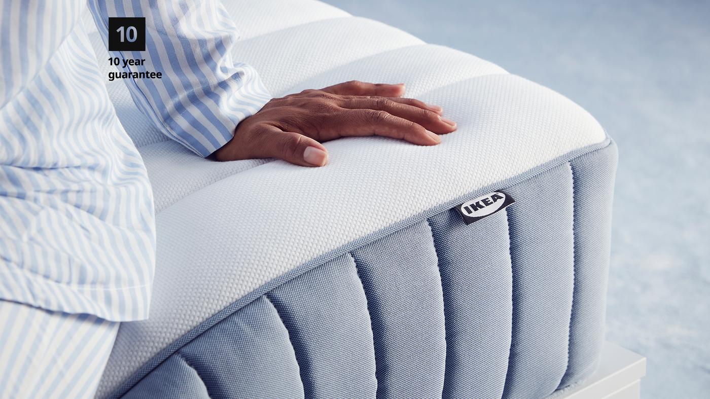 10-year guarantee on mattresses