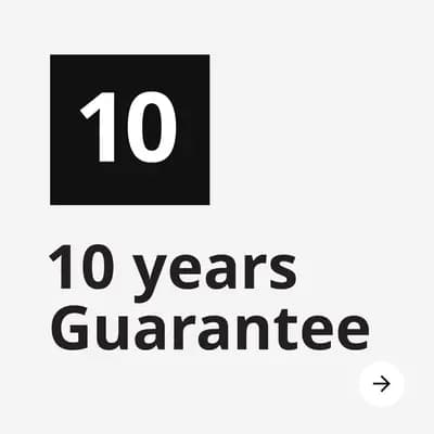 10 years guarantee